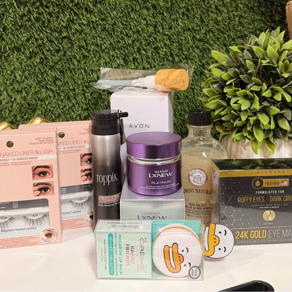 Bunle of 7 Assorted beauty items